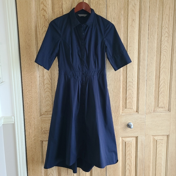 Navy 👗 dress Jacqui - E - Picture 6 of 6